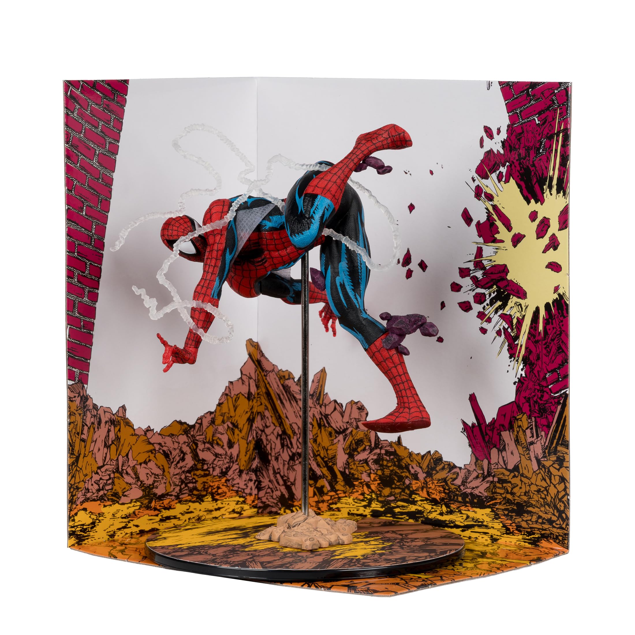 McFarlane Marvel Statua Spider-Man Amazing Spider-Man 318 1/10