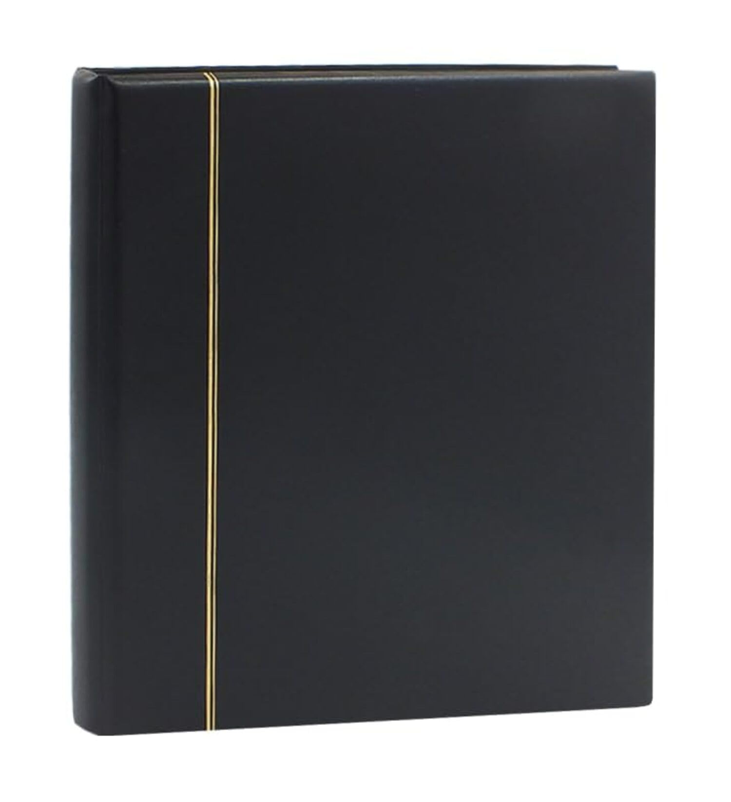 SAFE 704-5 Raccoglitore Francobolli Marocco Nero Oro