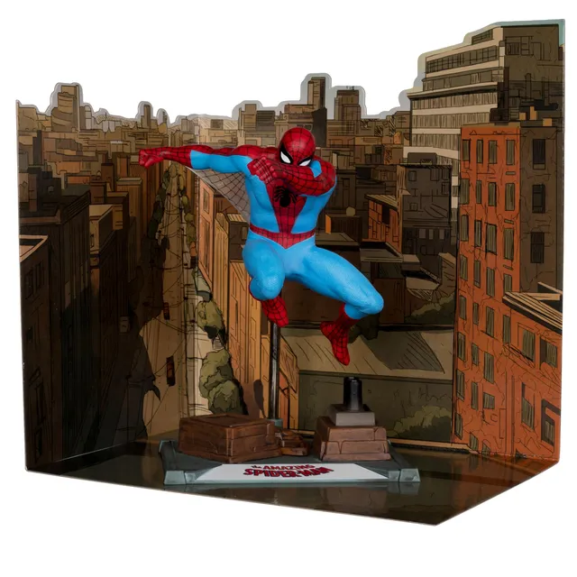 McFarlane Marvel Spider-Man 1:10 figure Amazing 38 Gold Label