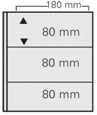 SAFE ARTline 1278 fogli banconote trasparenti set da 5