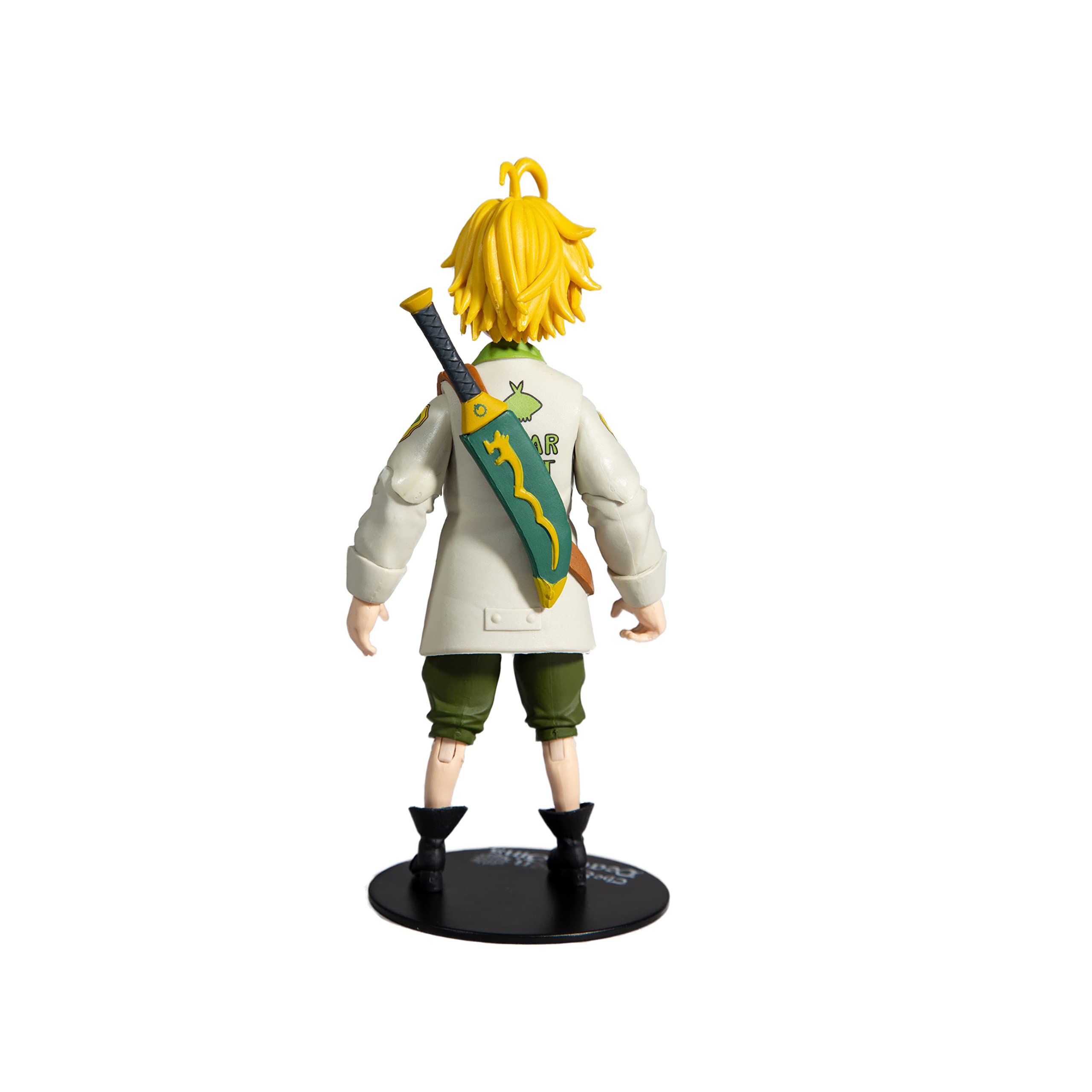 McFarlane Seven Deadly Sins Meliodas action figure 17,8 cm S3