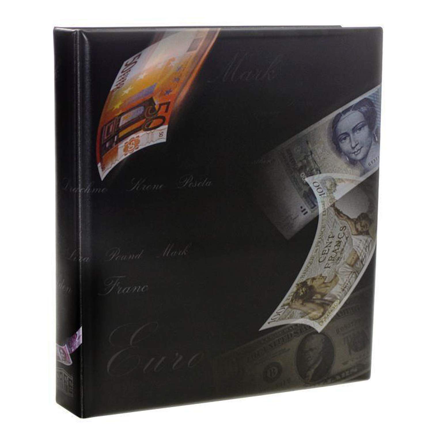 Safe 1269 ARTline Album Banconote con 8 Fogli per 32 Pezzi