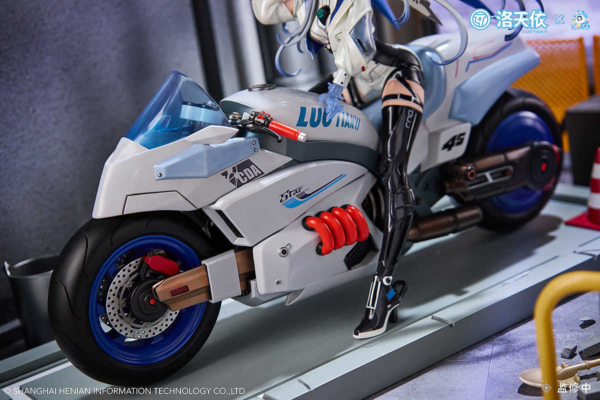 A Dimension Luo Tianyi Storm Driver 1/7 figure 23 cm
