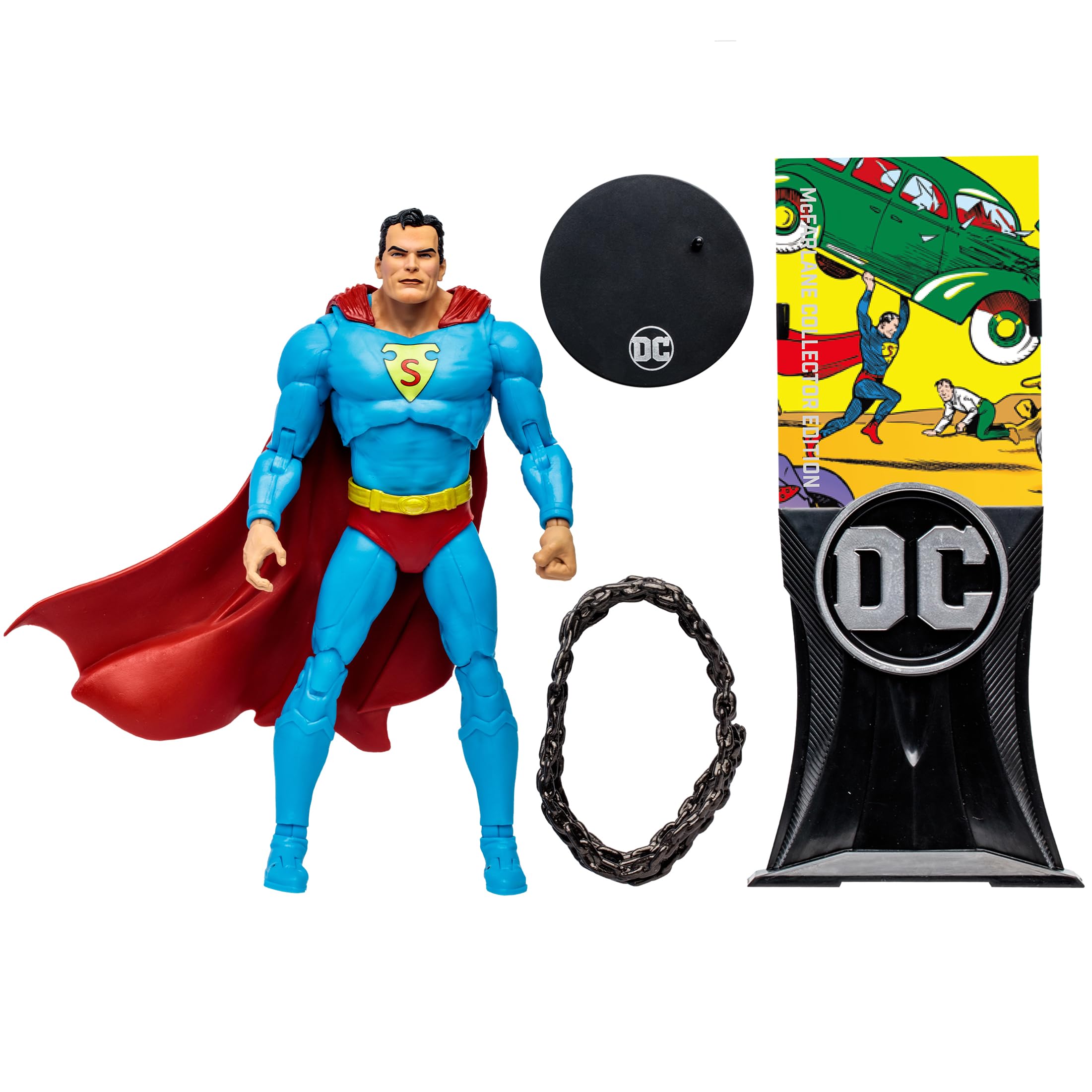 McFarlane DC Multiverse Superman Action Comics #1 figure 17,8cm