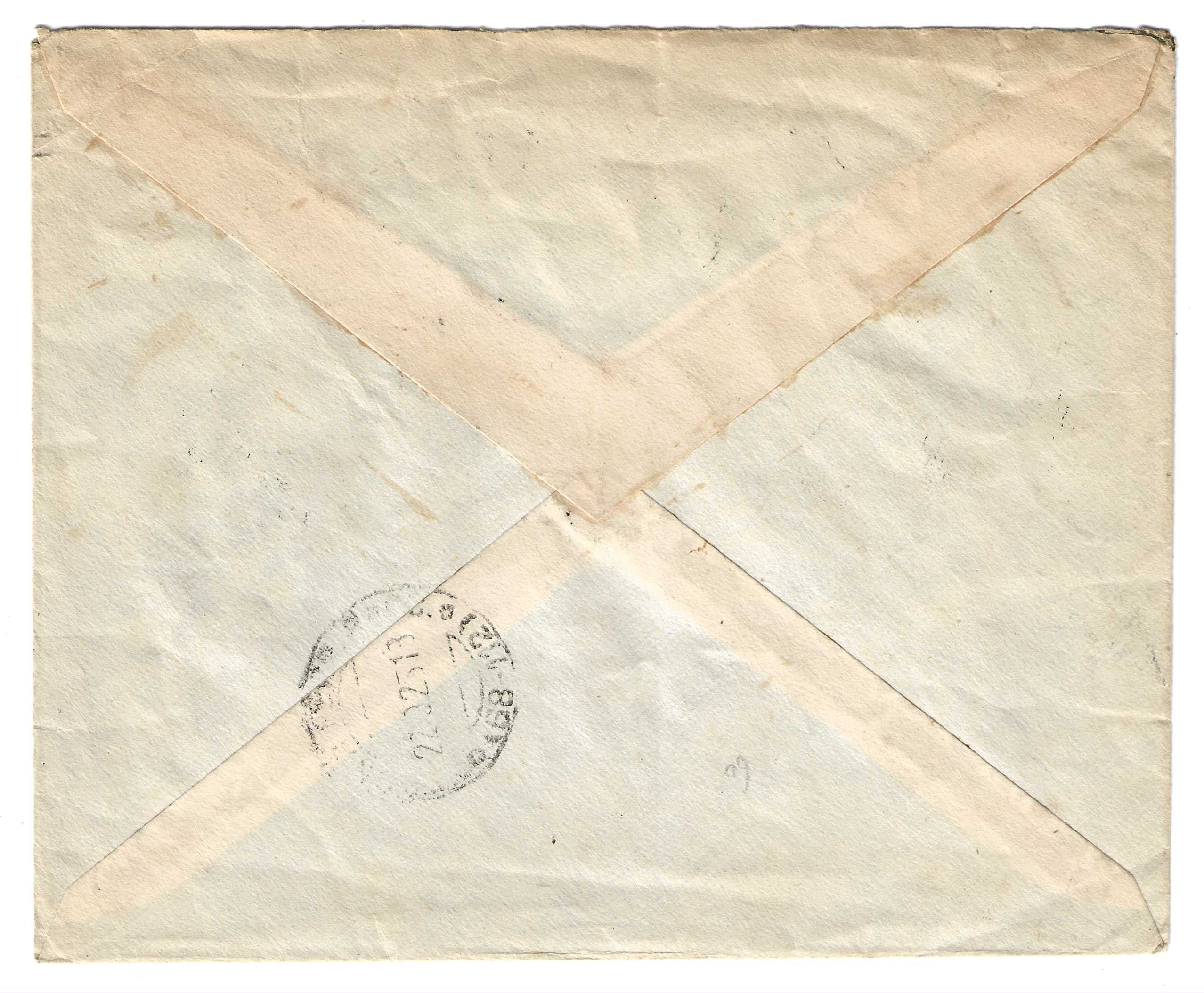 TS Collezionismo Filatelia Busta 1925 Anno Santo per Olanda