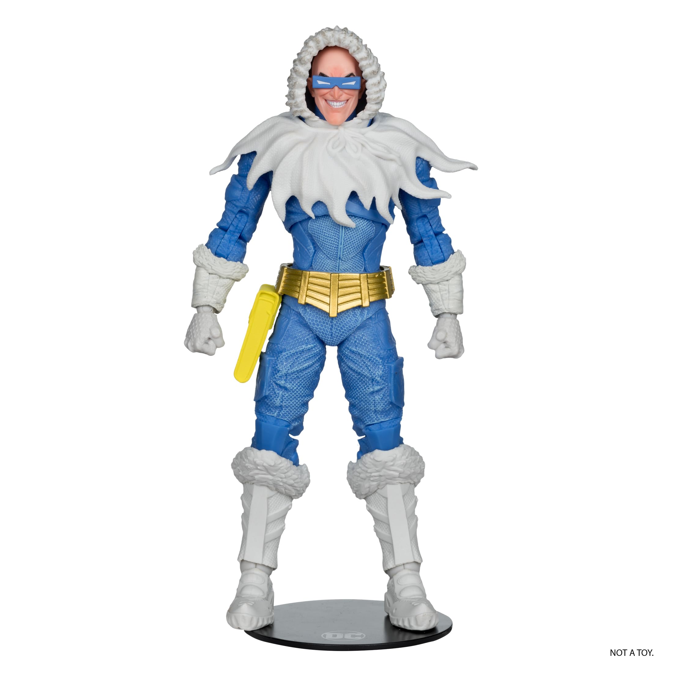 McFarlane DC Multiverse Captain Cold #30 action figure 17,8 cm