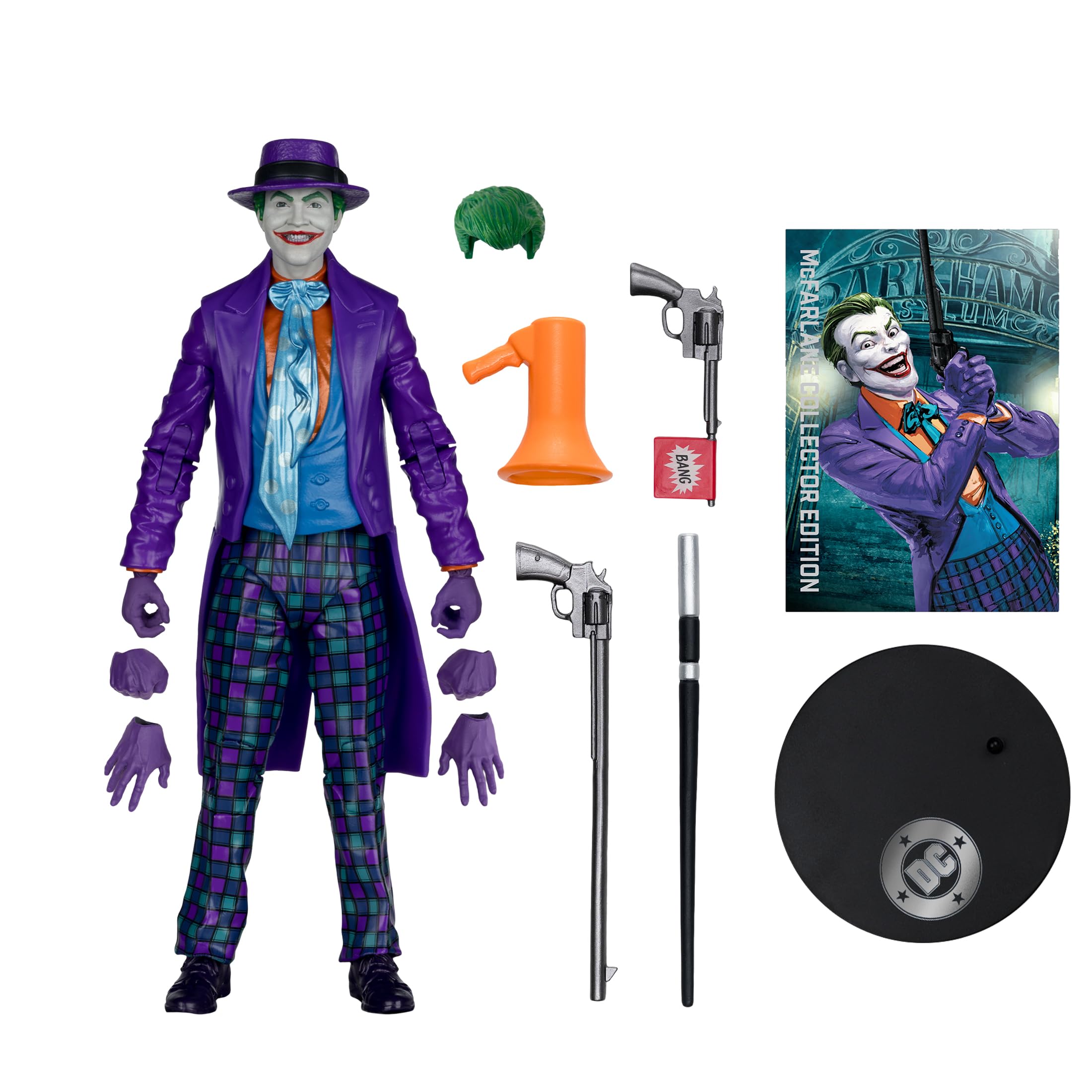 McFarlane DC Multiverse Joker Batman action figure 18 cm #57