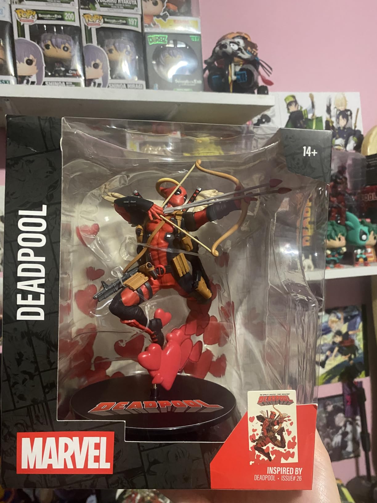 McFarlane Marvel Deadpool statua 1/10 Deadpool #26