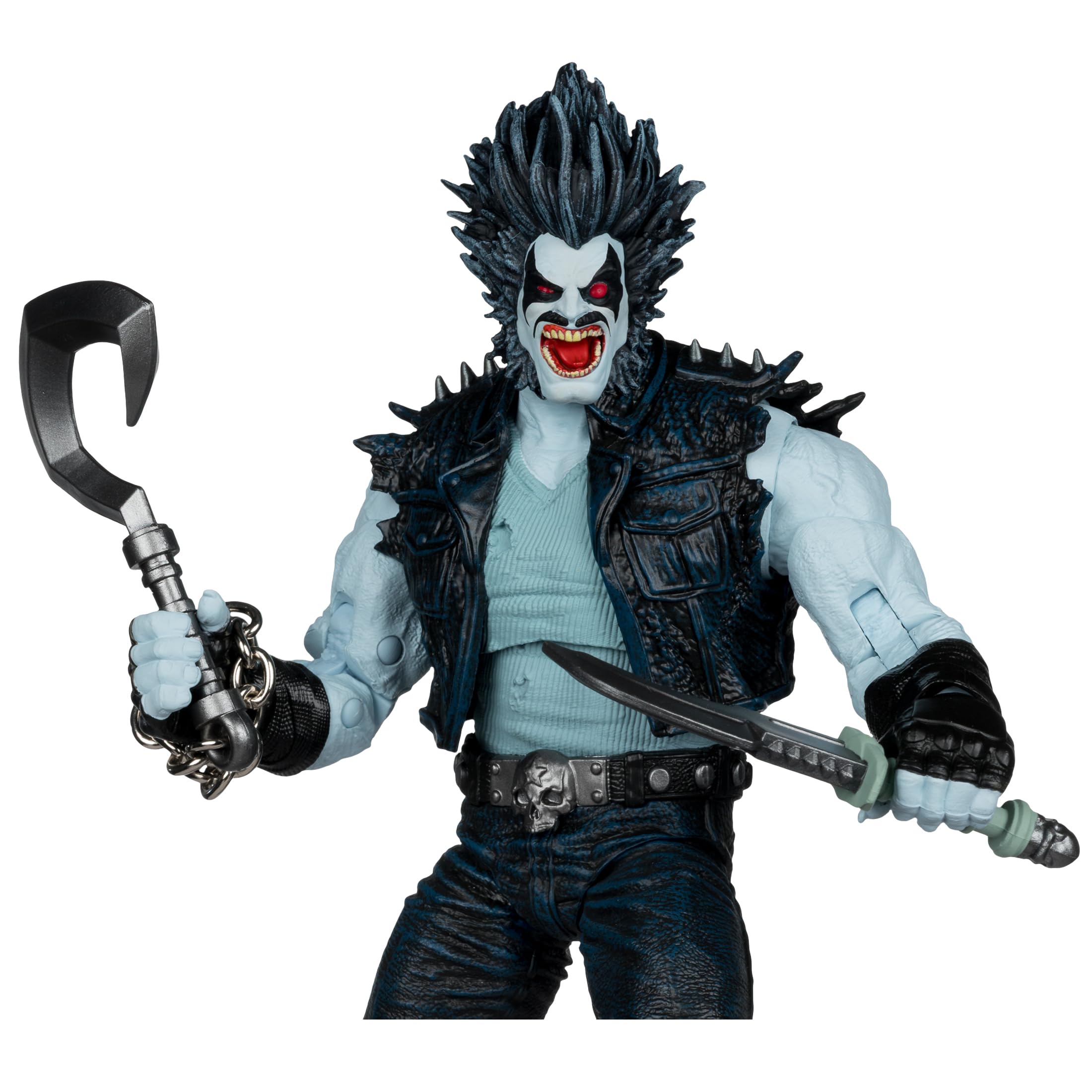 McFarlane DC Multiverse Lobo Wolf Classic Figure 18cm n.58