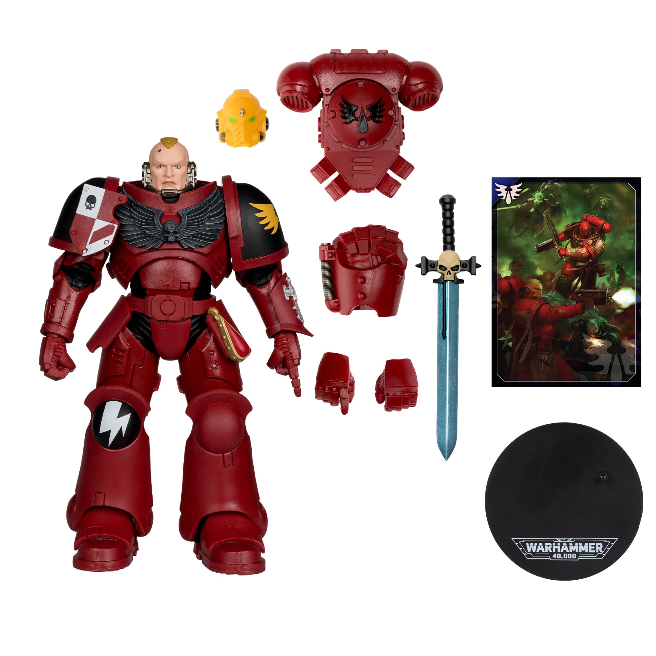 McFarlane Warhammer 40000 Sergente Intercessore figure