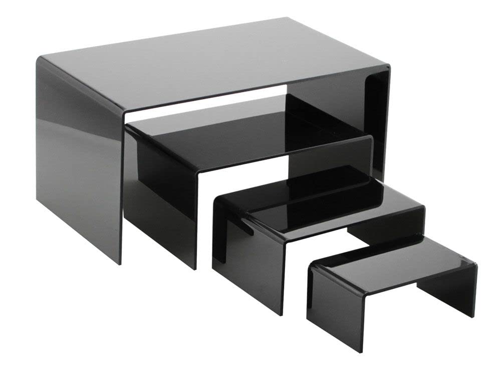 SAFE Ponte espositore nero 235 mm per modellini auto