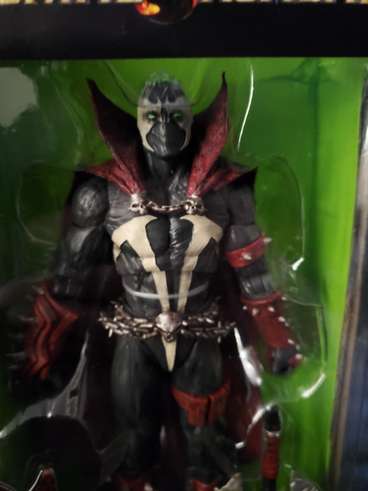McFarlane Mortal Kombat Spawn action figure versione Ascia