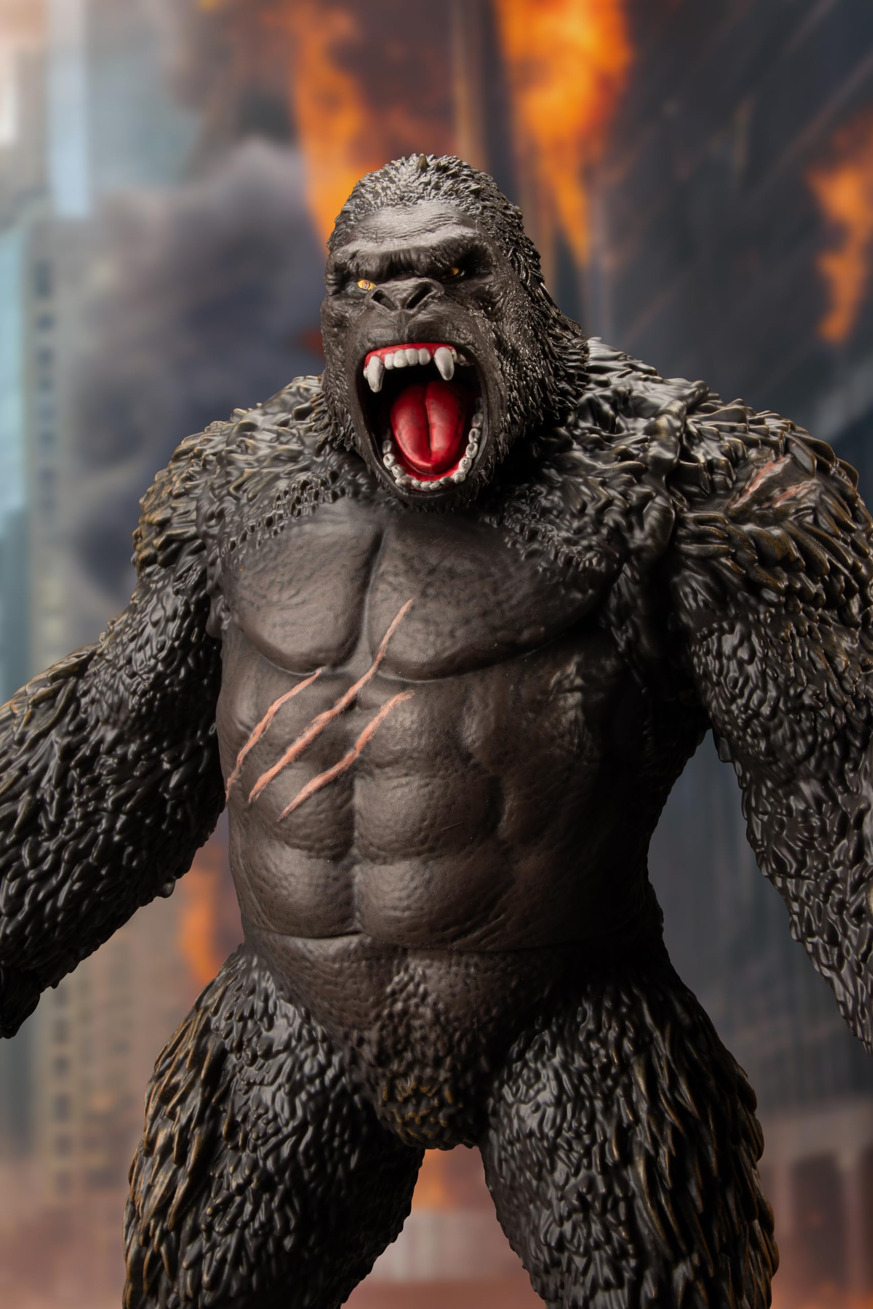 McFarlane DC Multiverse Batman vs Kong action figure set 2 pezzi