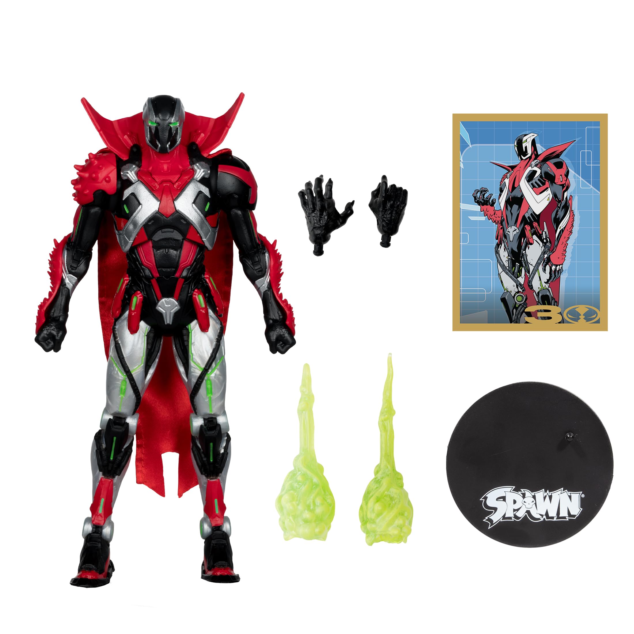 McFarlane Spawn The Deviant action figure 17,8 cm Rat City