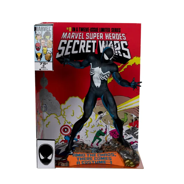 McFarlane Marvel Spider-Man Secret Wars statua 1:6 27 cm
