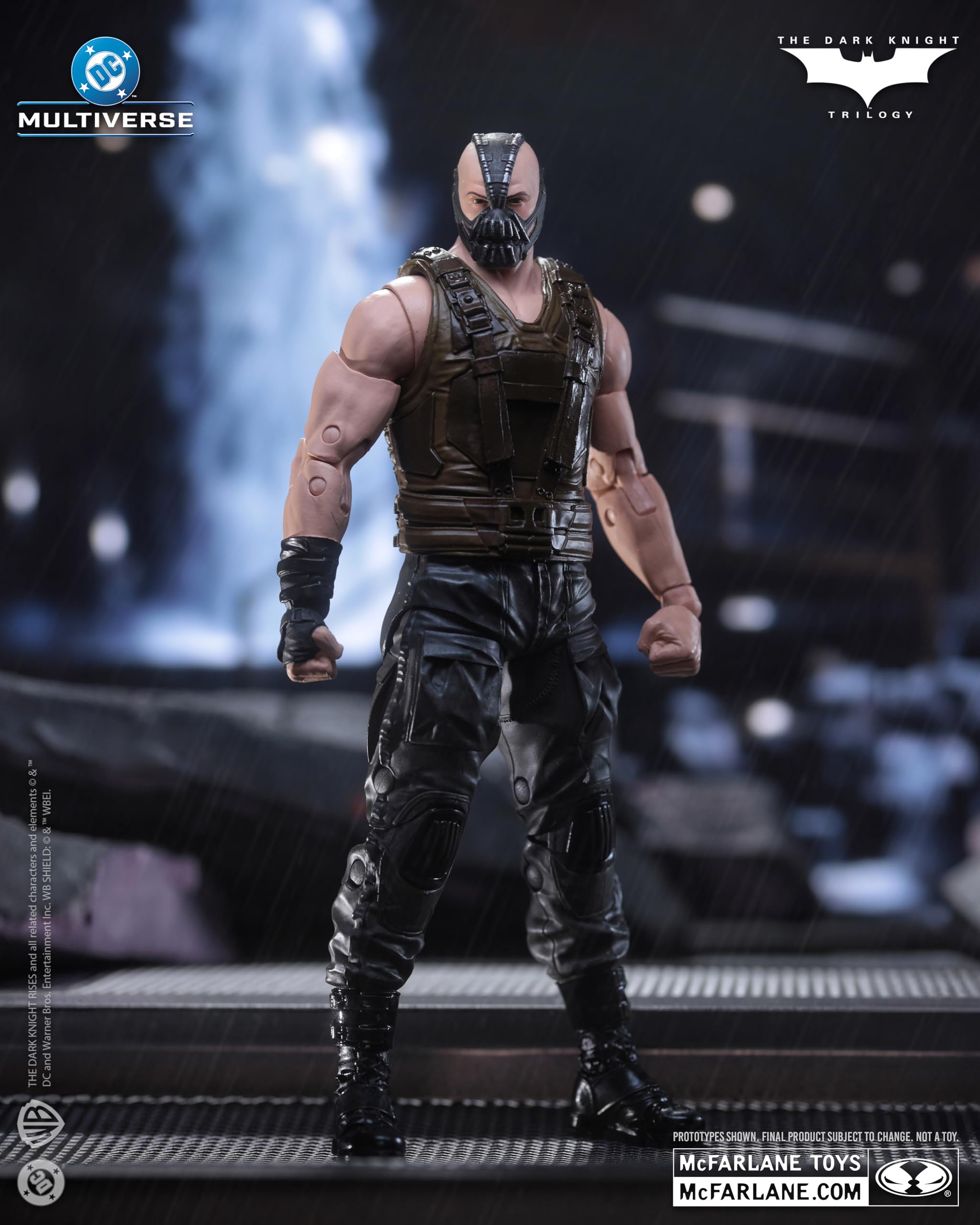 McFarlane DC Multiverse Bane Dark Knight Rises figure 17,8 cm