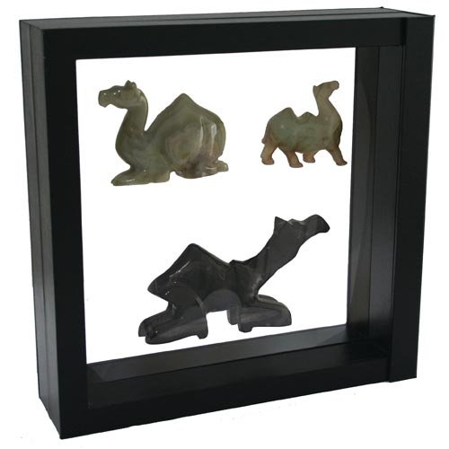 Safe 4512 Cornice 3D Nera 30,5x30,5 cm Magnetica