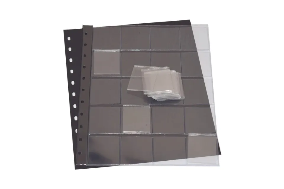 SAFE 820 fogli album monete 20 posti 38 mm Coin Combi
