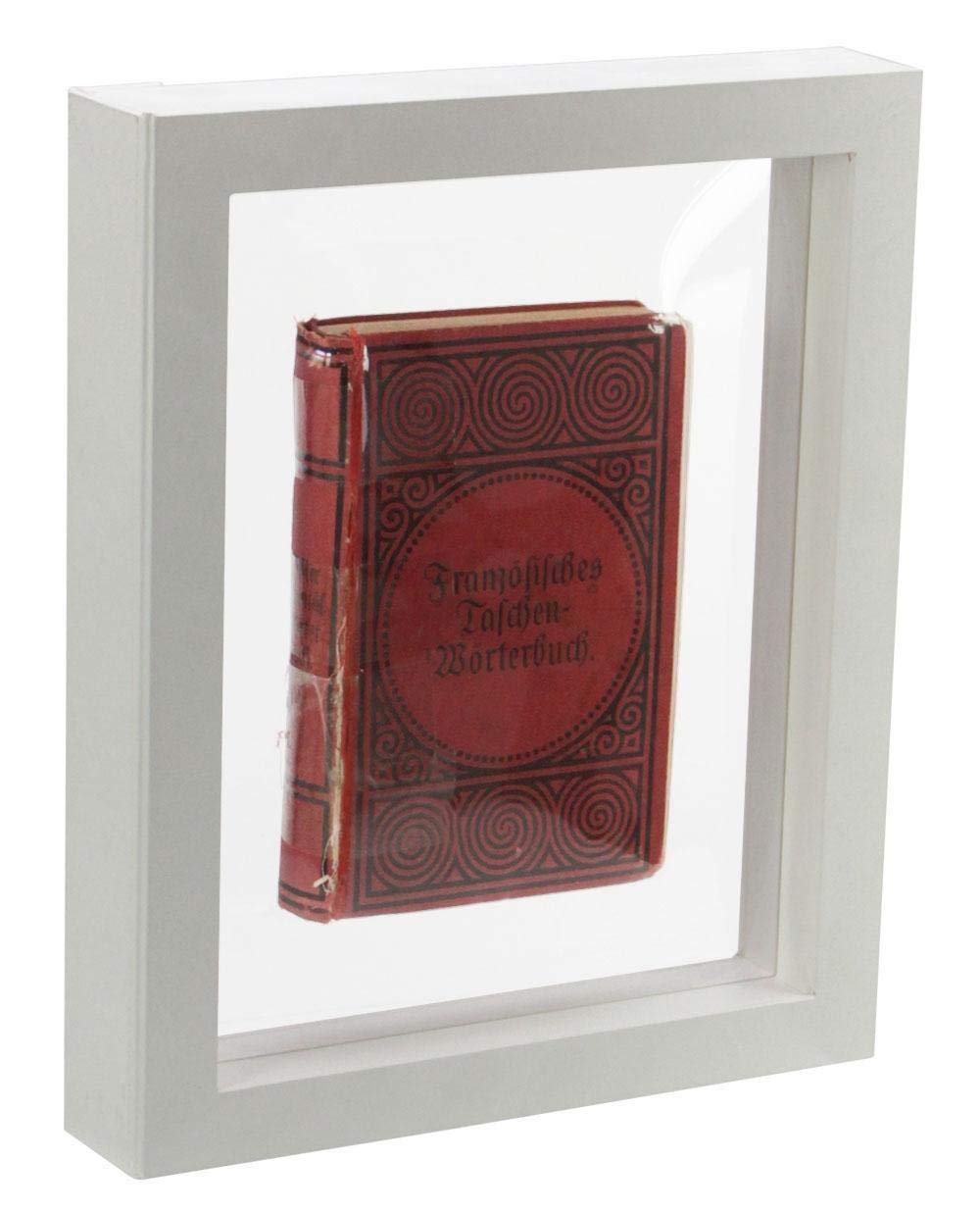 Safe Schweberahmen & Dosen Telaio Bianco 27x22,5 cm da Collezione