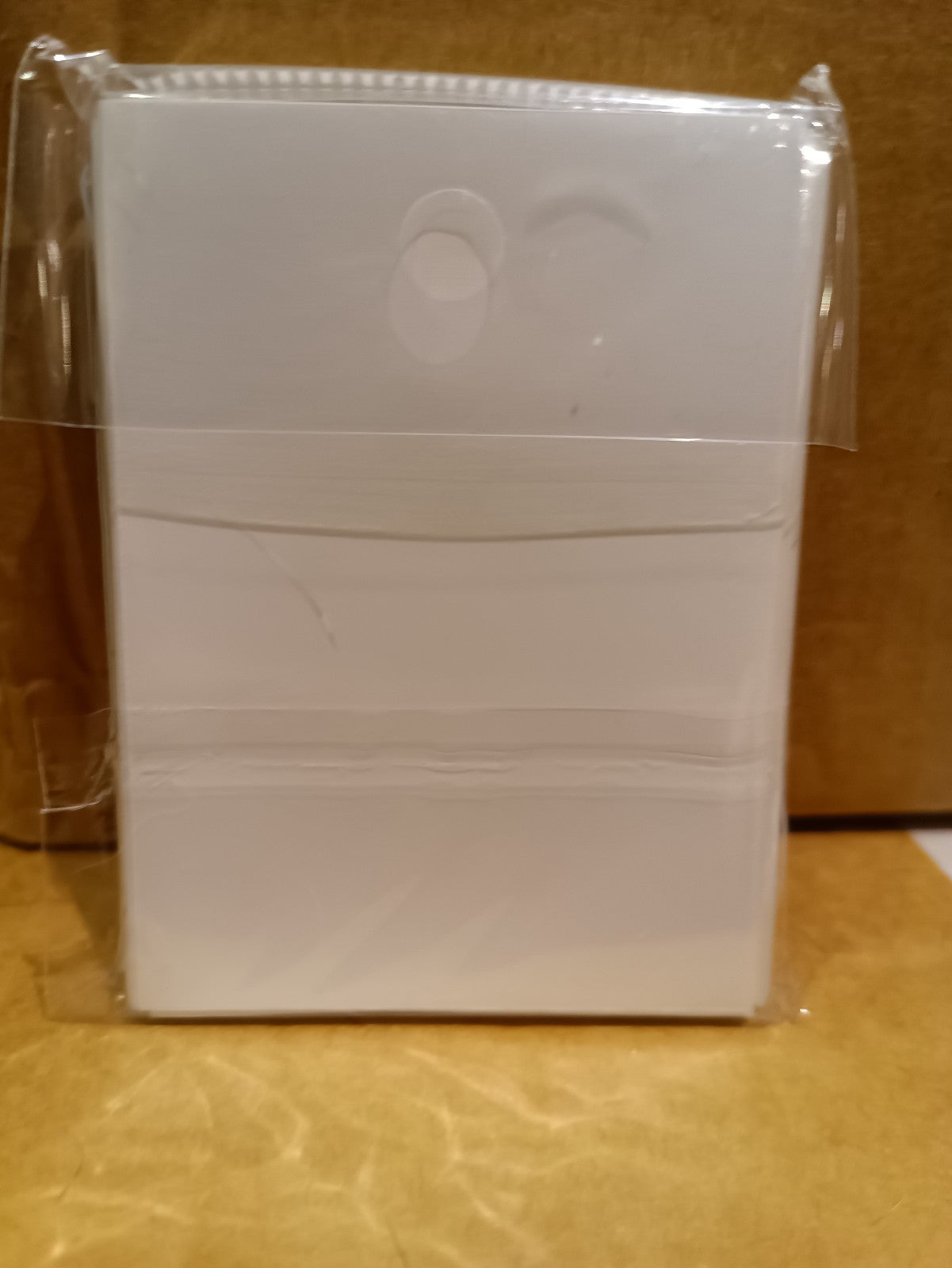 TS Collezionismo Matte Card Sleeves standard 66x91 nero 50 pezzi