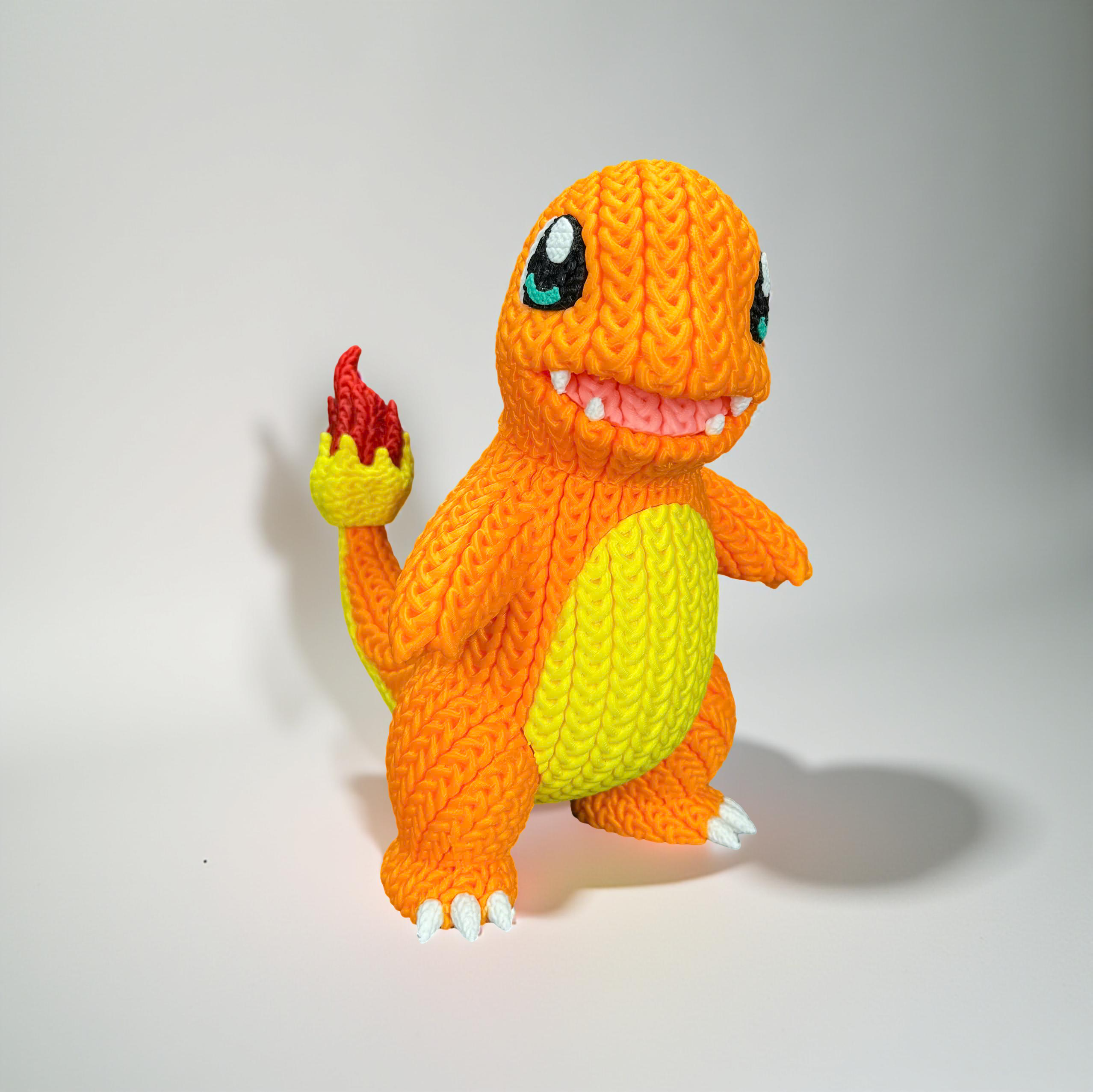 L'Atelier di Zelda Charmander statuina crochet Pokemon Small arancio