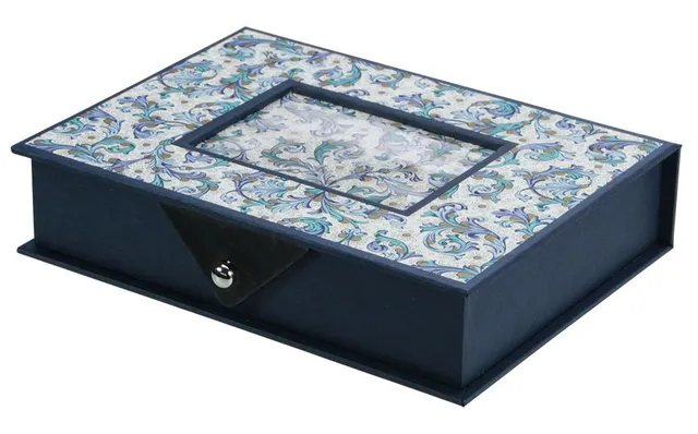 Safe Vitrinen 4006 Leonardo Scatola Blu A4 32,5x24,5 cm