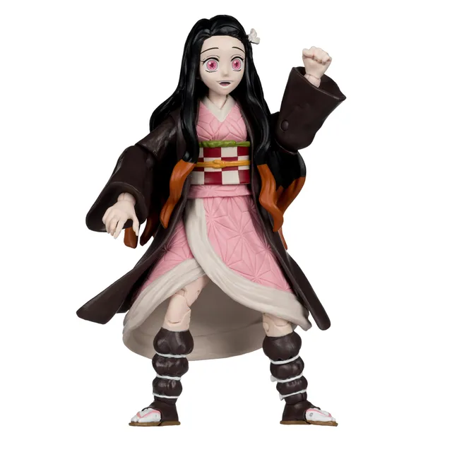 McFarlane Demon Slayer Nezuko Kamado Platinum Edition action figure 14 cm