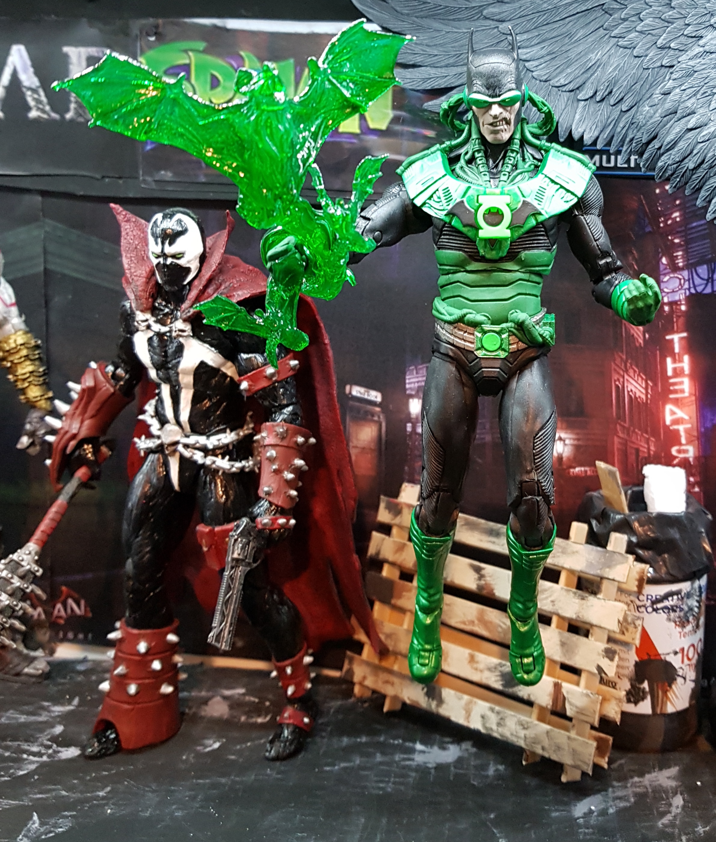 McFarlane DC Multiverse Batman Earth-32 action figure Dark Nights Metal