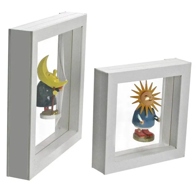 SAFE Schweberahmen Bianco 18x18cm cornice flottante da collezione