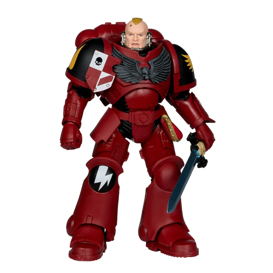 McFarlane Warhammer 40000 Sergente Intercessore figure