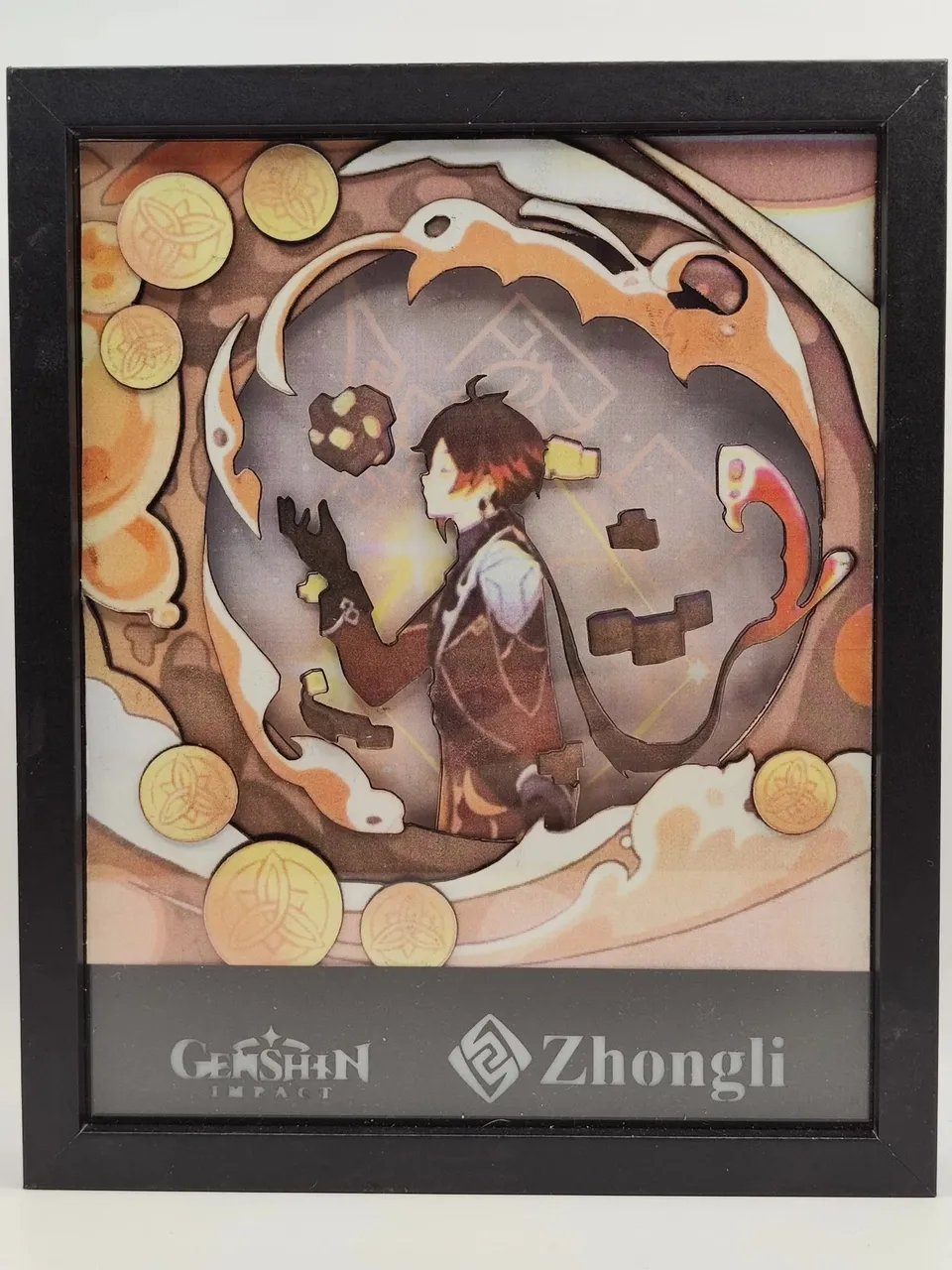 L'Atelier di Zelda Mondi di Luce Zhongli lightbox LED