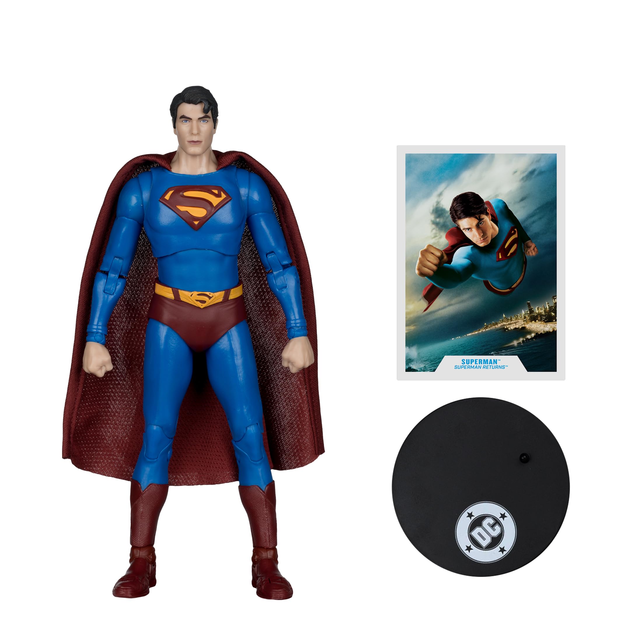 McFarlane DC Multiverse Superman Returns Action Figure 17,8cm