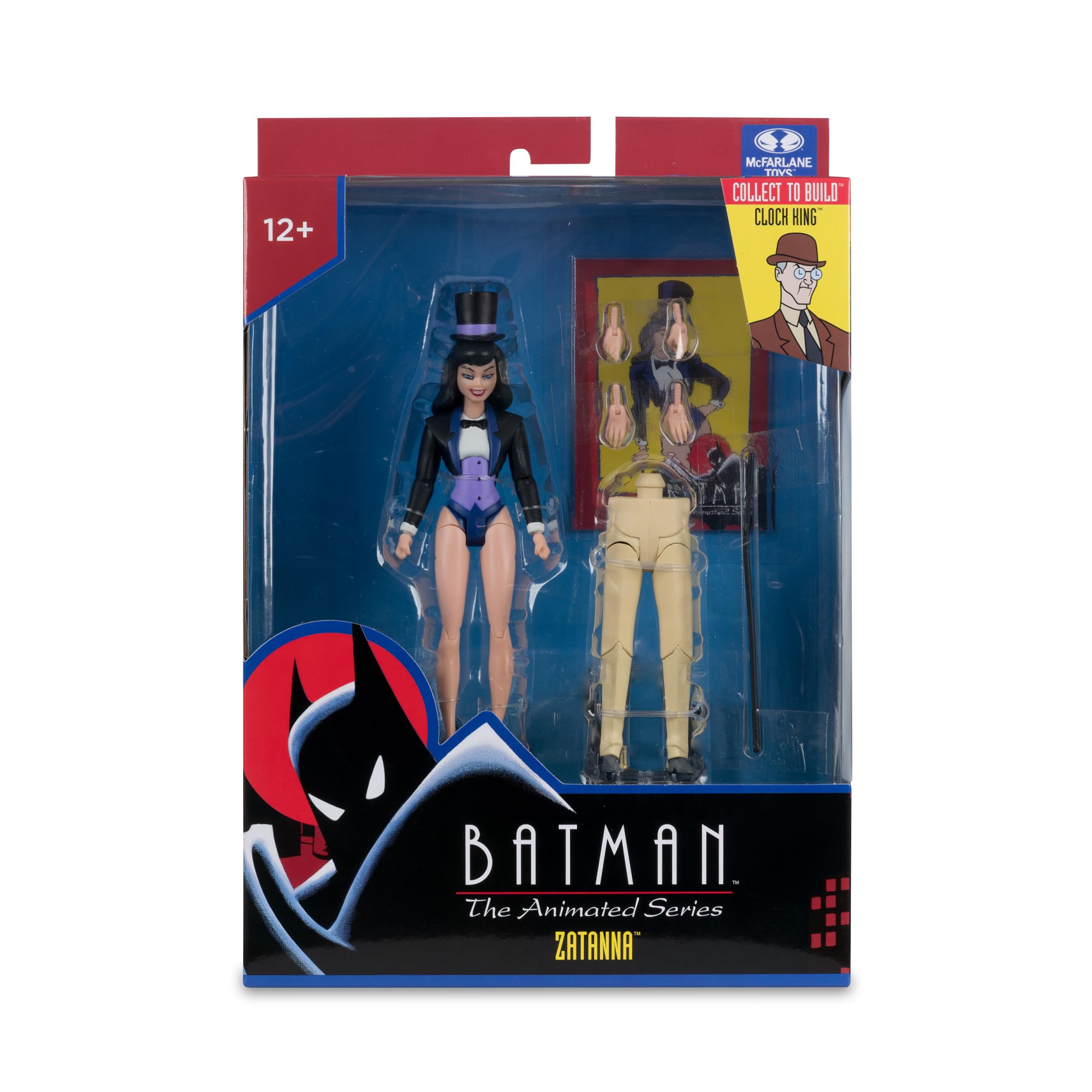 McFarlane DC Direct Batman Animated Zatanna action figure 15 cm Wave 7