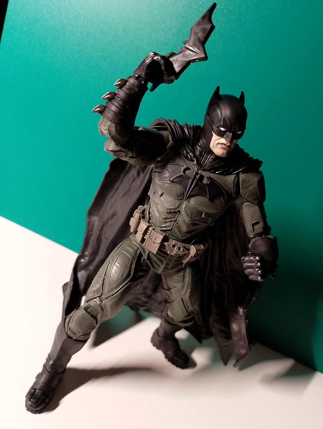 McFarlane DC Direct Batman action figure 17,8 cm con fumetto