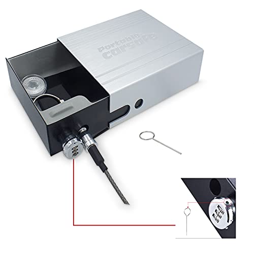SAFE 3983 mini cassaforte portatile a combinazione