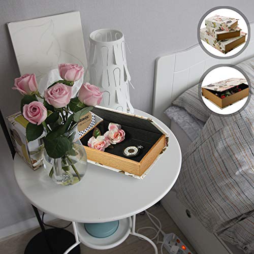 Safe Buchbox Nostalgie Midi scatola libro 30x22x8 cm