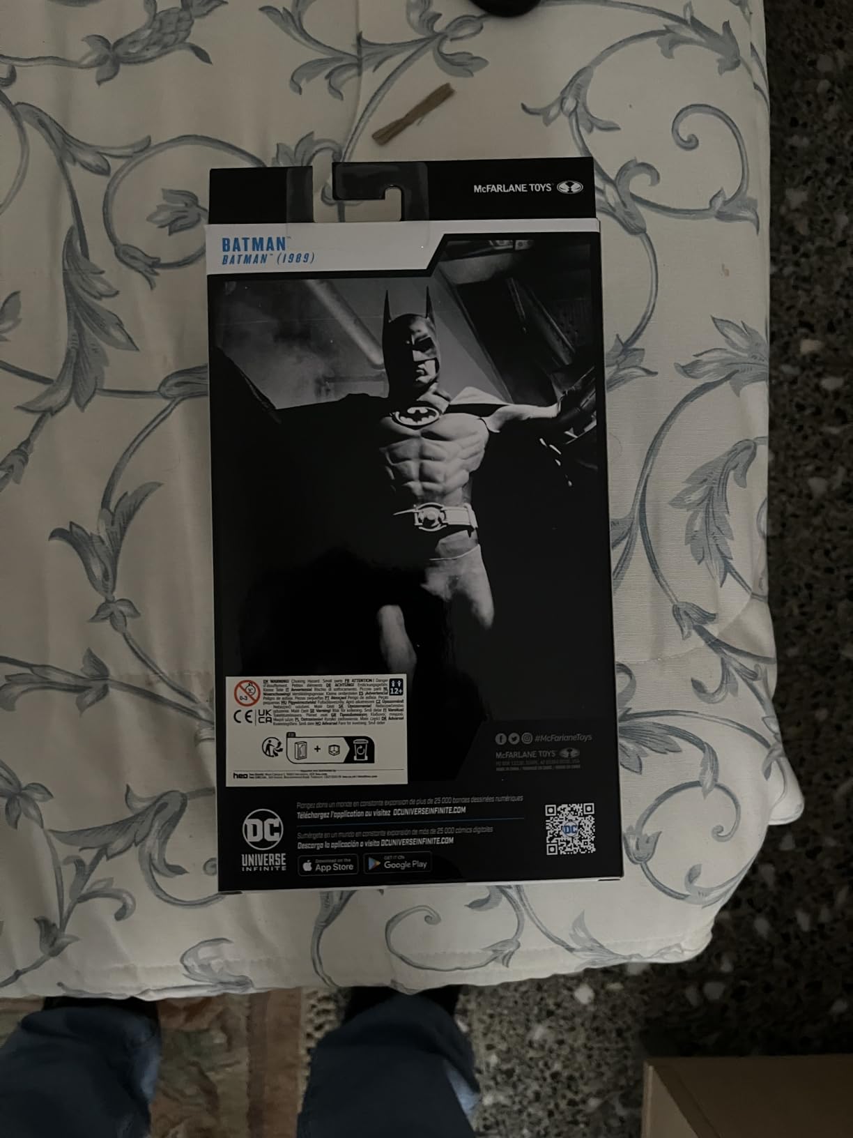 McFarlane DC Multiverse Batman 1989 action figure 17,8 cm