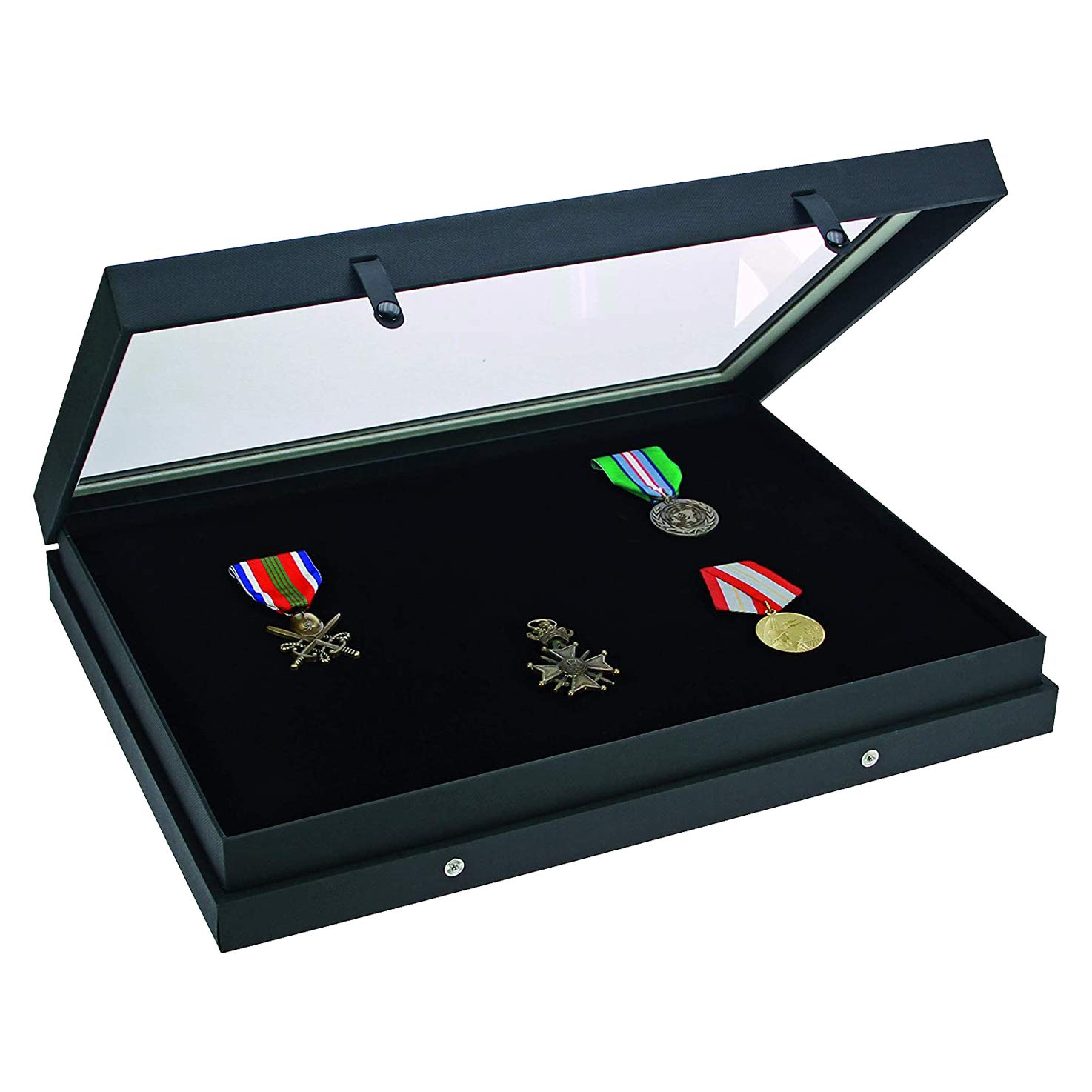 SAFE 5677 Vetrina Black Edition 40x30x5,5 cm con Vetro