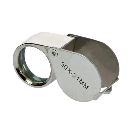 SAFE 4638 lente triplet pieghevole 30x vetro 21 mm metallo