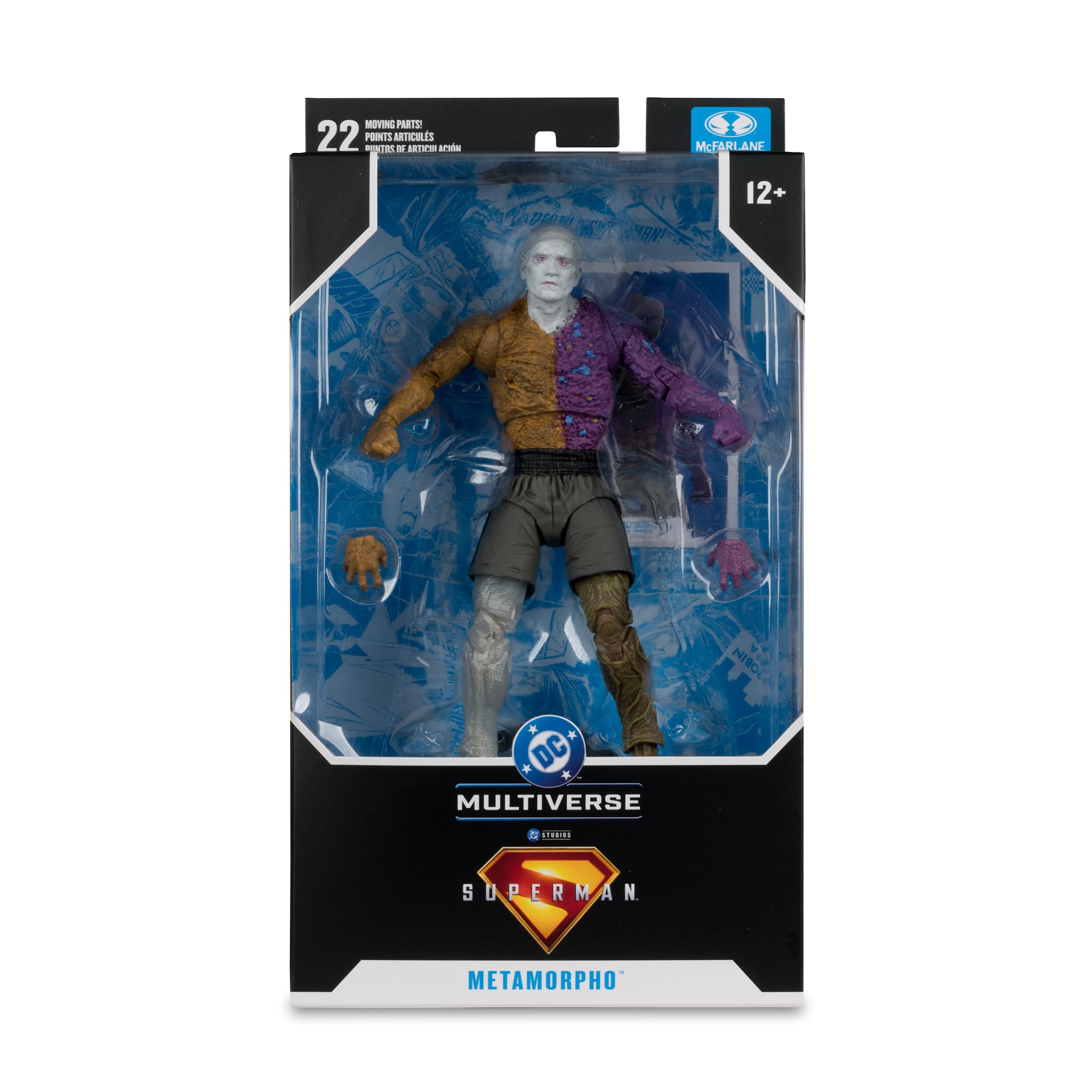 McFarlane DC Multiverse Metamorpho Superman Film 17,8cm
