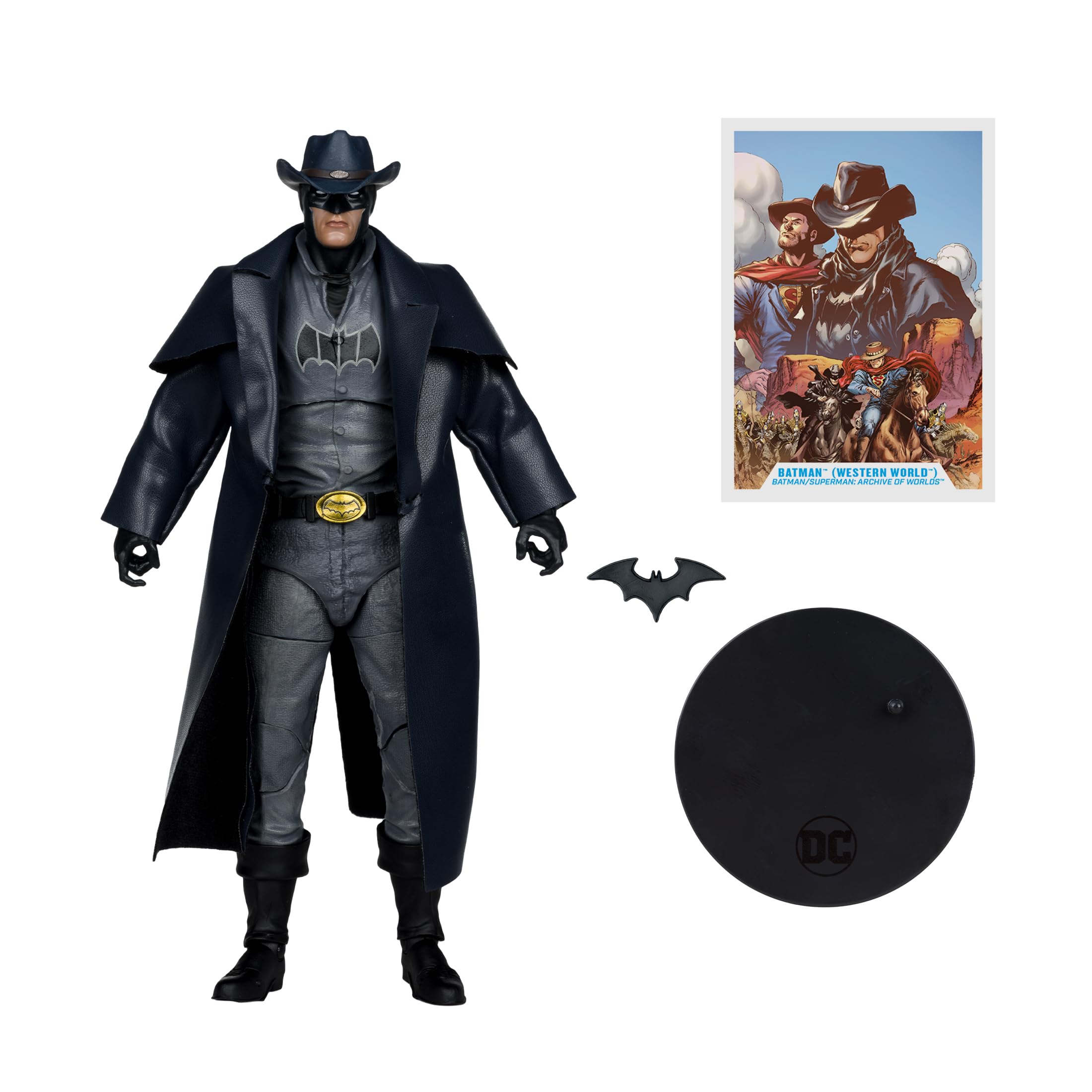 McFarlane DC Multiverse Batman action figure Western World