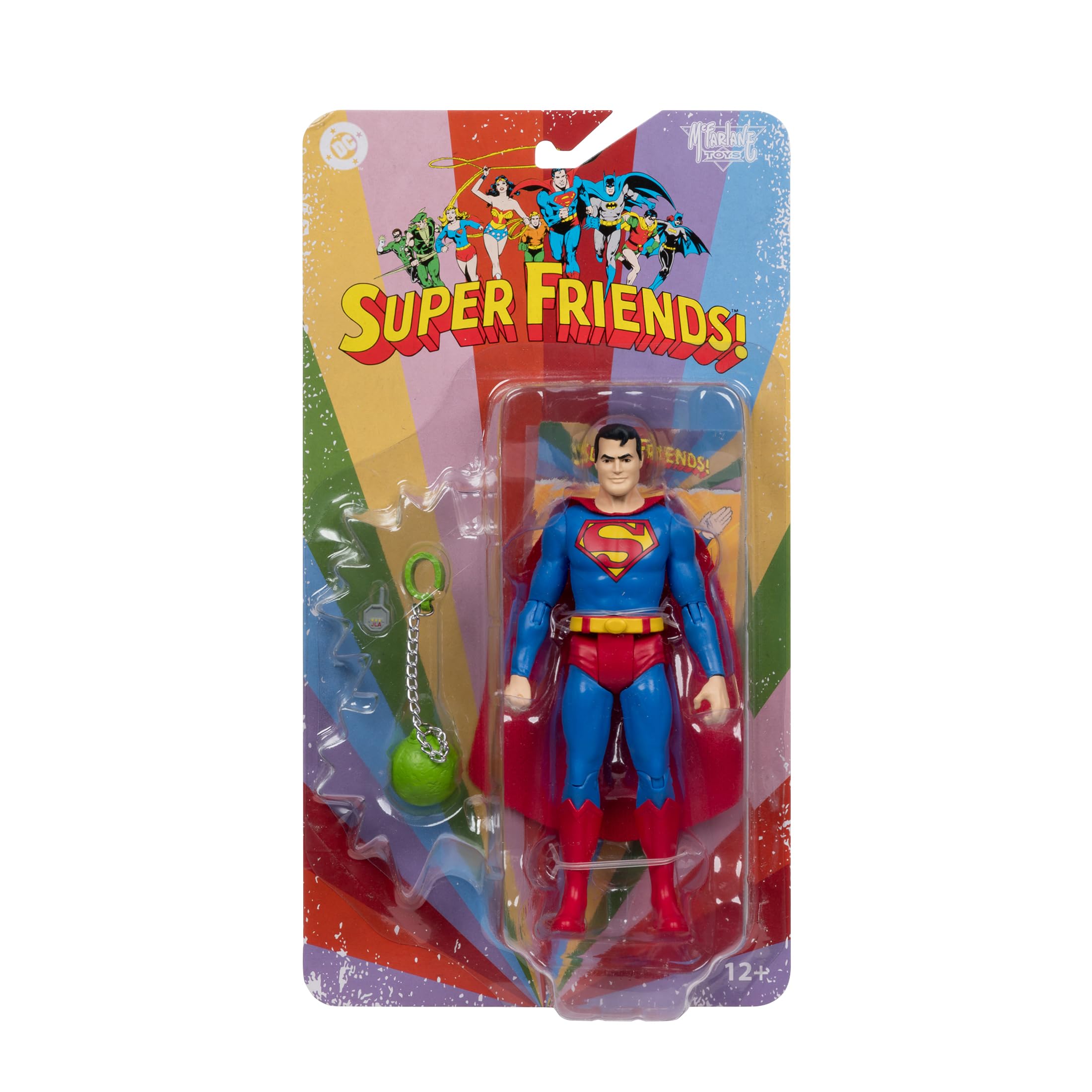 McFarlane DC Retro Superman Super Friends action figure 15 cm