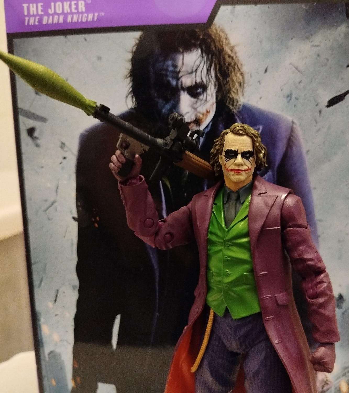 McFarlane DC Multiverse Joker The Dark Knight action figure 18 cm deluxe
