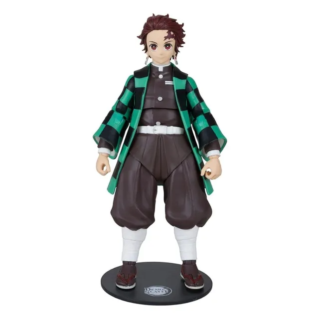 McFarlane Demon Slayer Tanjiro Kamado action figure 17,8 cm effetto acqua