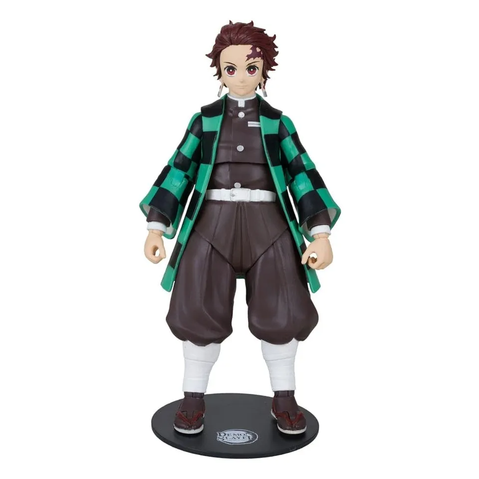 McFarlane Demon Slayer Tanjiro Kamado action figure 17,8 cm effetto acqua