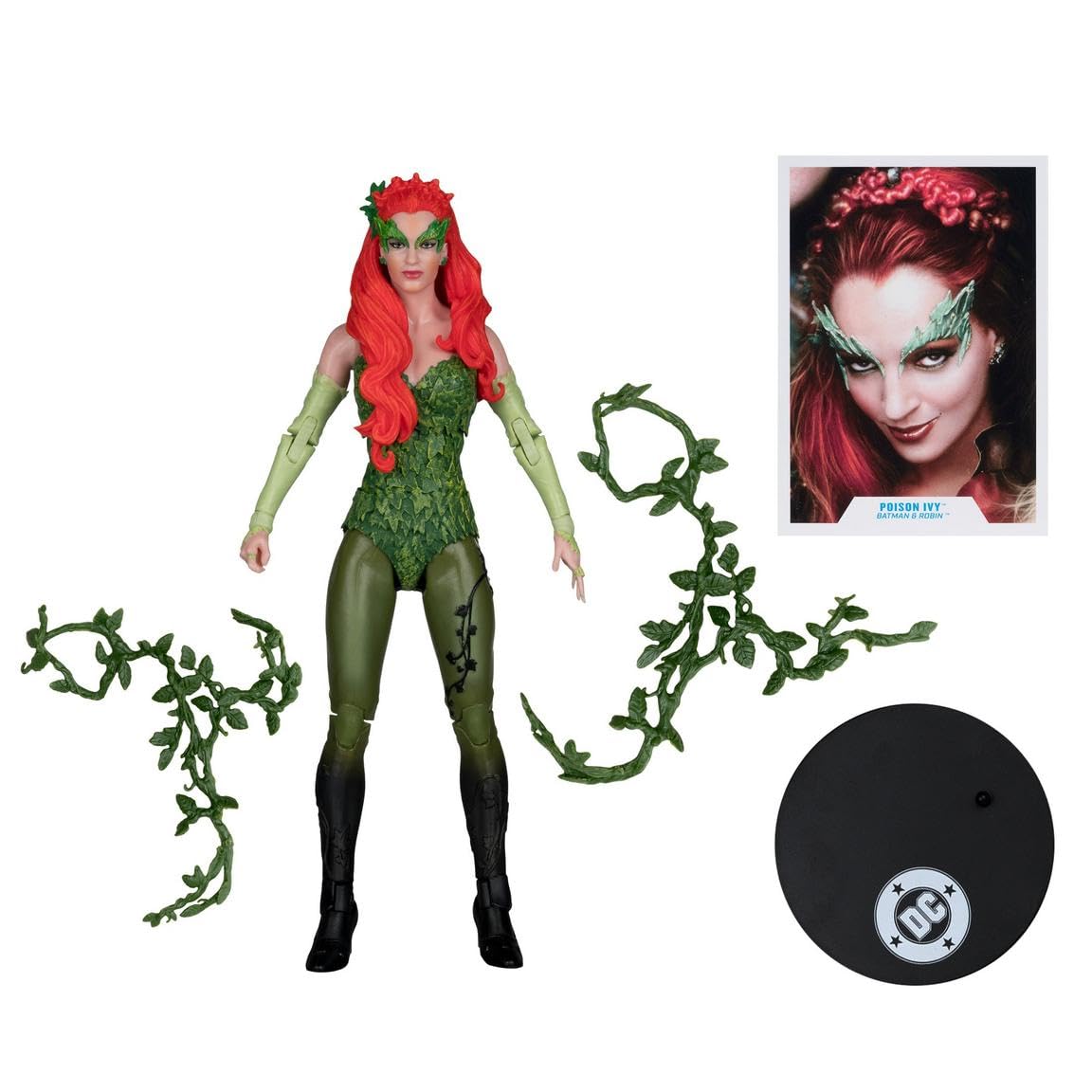 McFarlane DC Poison Ivy Batman & Robin figure 18 cm Gold Label