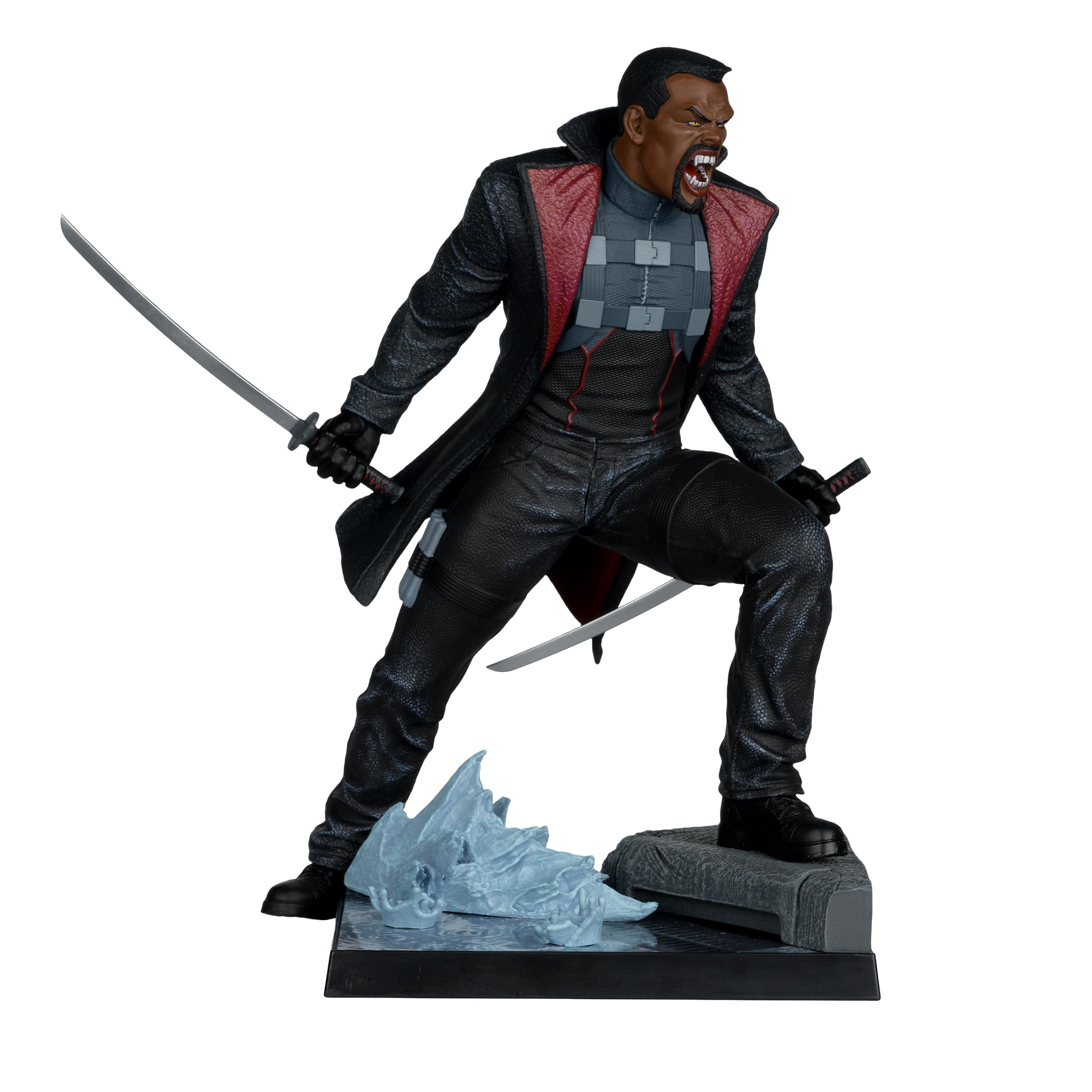 McFarlane Marvel statua Blade #1 scala 1/6 con scena