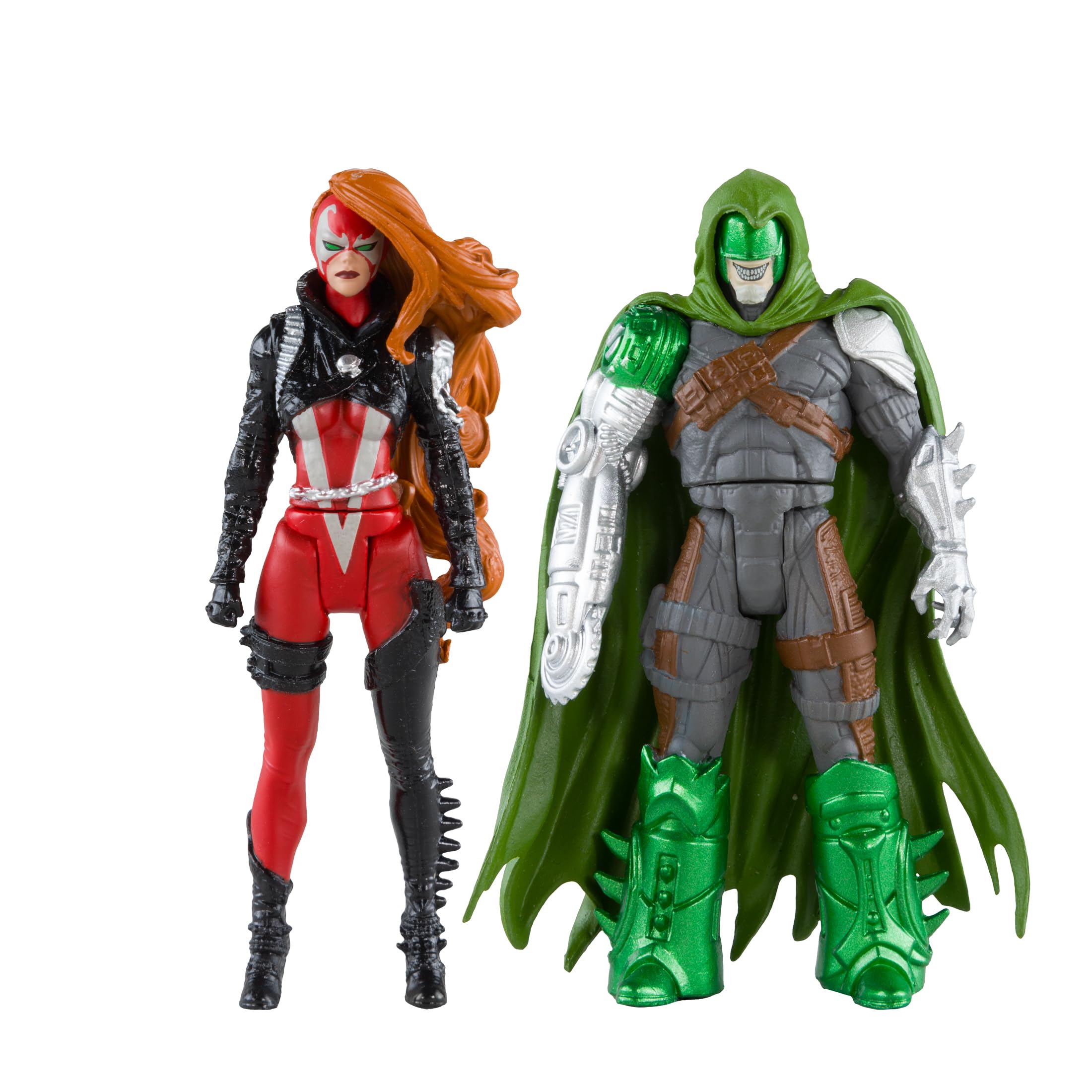 McFarlane Page Punchers Spawn She-Spawn Curse figure 7,6 cm
