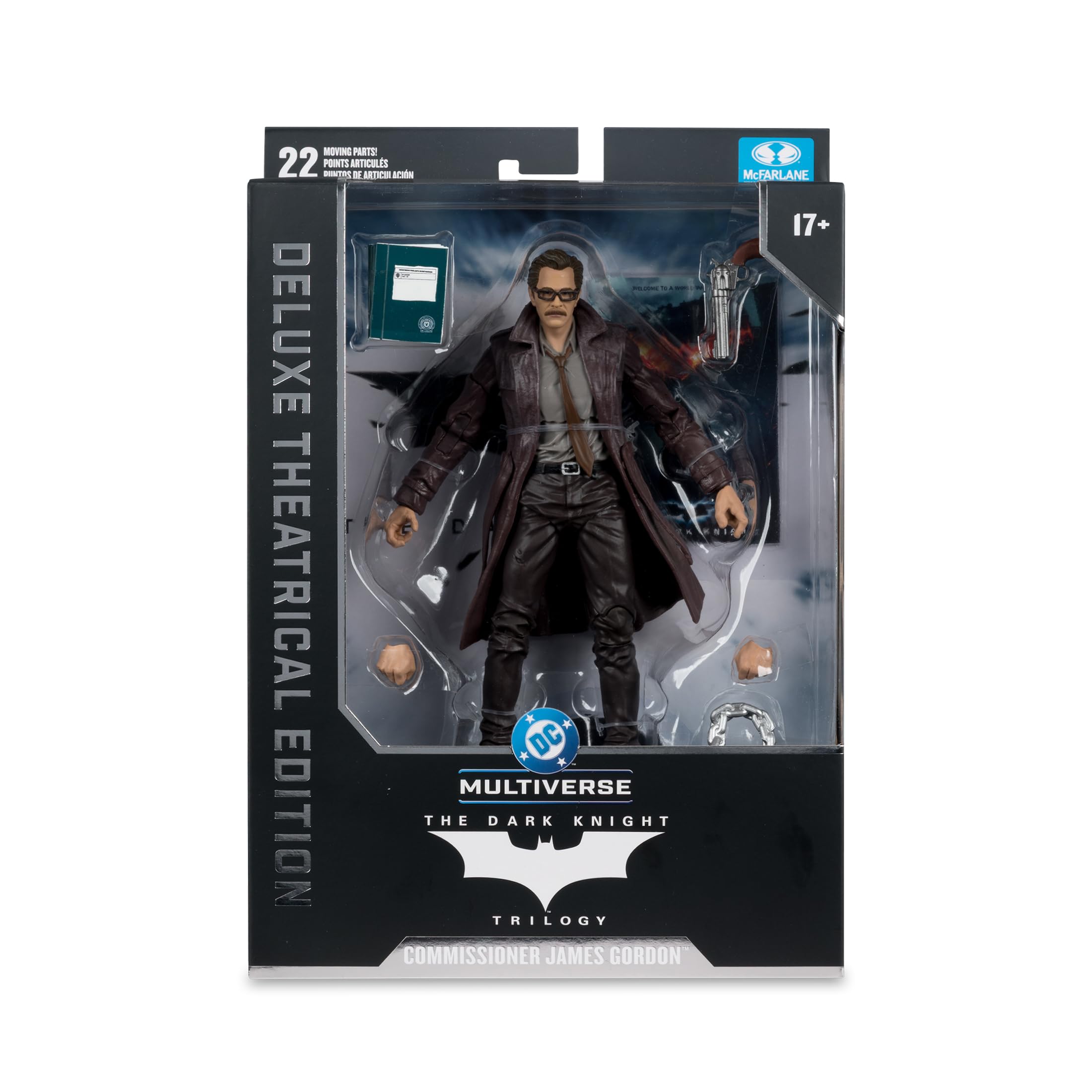McFarlane DC Multiverse Gordon Dark Knight action figure 18 cm
