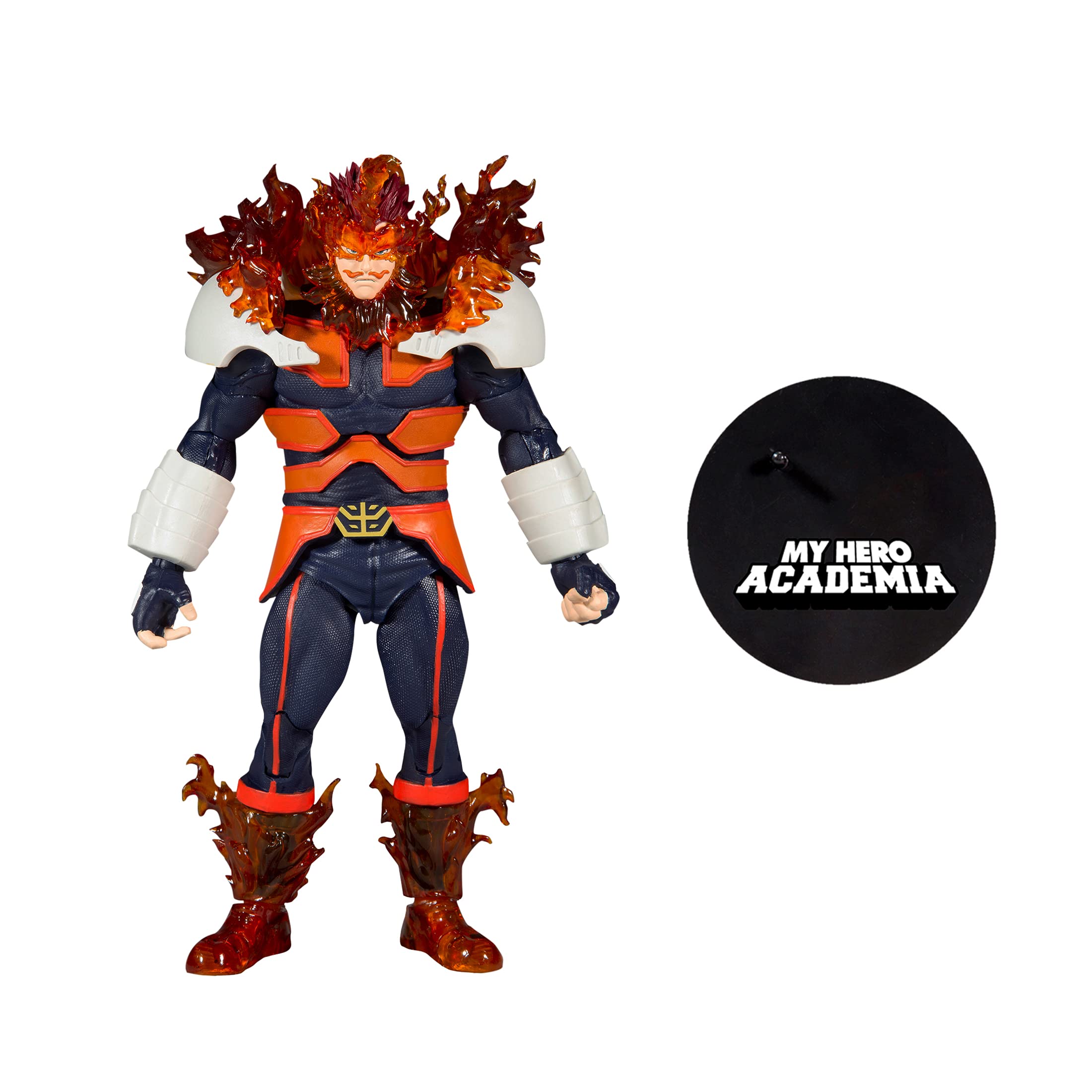McFarlane My Hero Academia Endeavor figura 7" Wave 5
